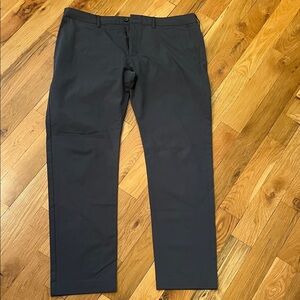 J. Crew Factory Men's Dark Gray Dress Pants